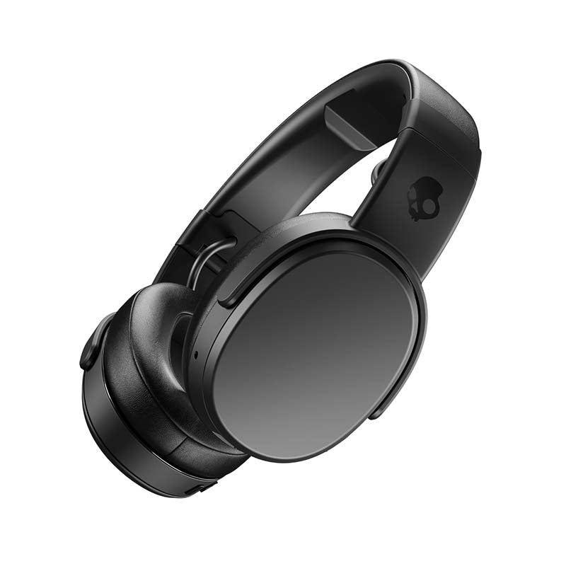 Skullcandy Crusher 3 Wireless Over-Ear Headphones - Black - Black