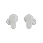 Skullcandy Dime Evo True Wireless In-Ear Earbuds - Bone / Orange - White/Orange