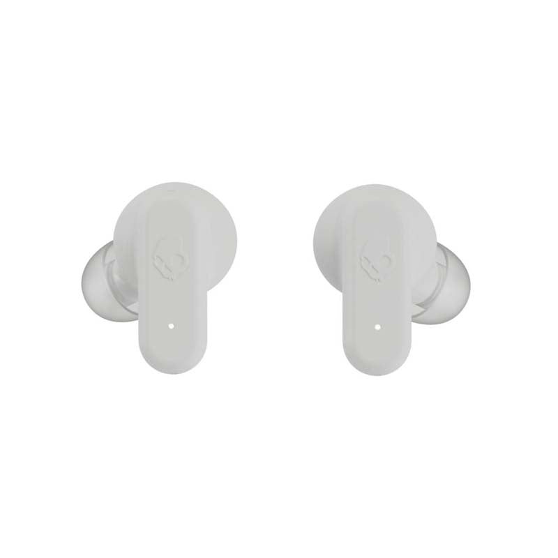 Skullcandy Dime Evo True Wireless In-Ear Earbuds - Bone / Orange - White/Orange