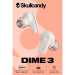Skullcandy Dime® 3 True Wireless Earbuds - Bone - Bone