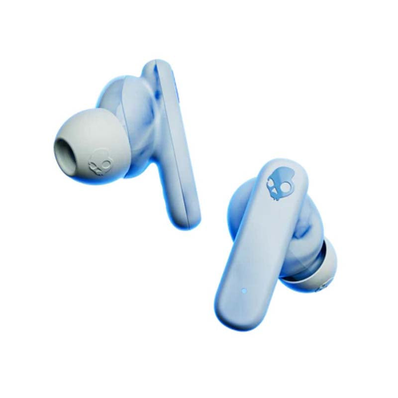 Skullcandy Ecobuds True Wireless Earbuds - Glacier Blue - Blue