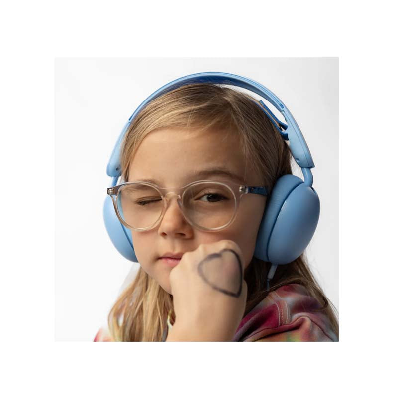 Skullcandy Grom Wired Kids Headphones - Blue - Blue