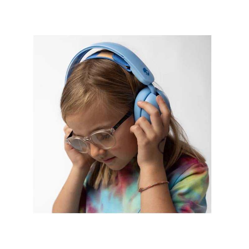 Skullcandy Grom Wired Kids Headphones - Blue - Blue