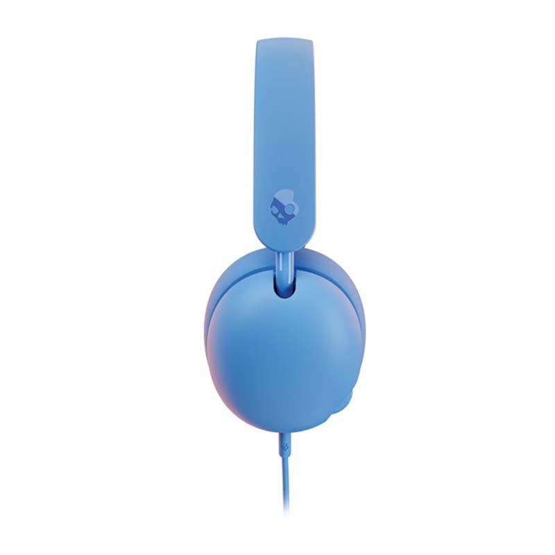 Skullcandy Grom Wired Kids Headphones - Blue - Blue