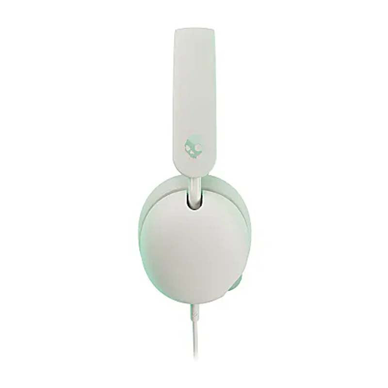 Skullcandy Grom Wired Kids Headphones - White - White