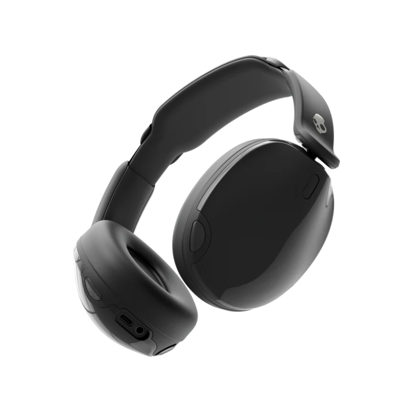 Skullcandy Hesh 540 ANC Noise Cancelling Wireless Headphones - Black - Black