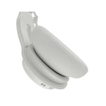 Skullcandy Icon ANC Wireless On-Ear Headphones - Bone / Orange - White/Orange