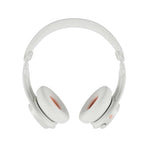 Skullcandy Icon ANC Wireless On-Ear Headphones - Bone / Orange - White/Orange