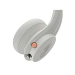 Skullcandy Icon ANC Wireless On-Ear Headphones - Bone / Orange - White/Orange