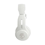 Skullcandy Icon ANC Wireless On-Ear Headphones - Bone / Orange - White/Orange