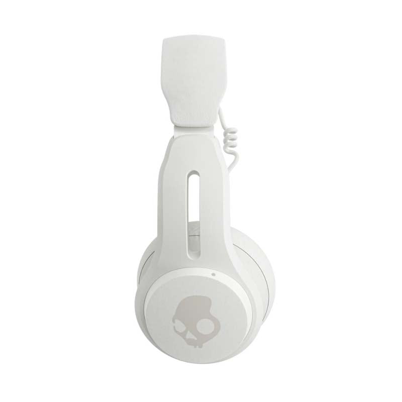 Skullcandy Icon ANC Wireless On-Ear Headphones - Bone / Orange - White/Orange