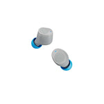 SkullCandy Jib True 2 Wireless Earbuds - Light Grey/ Blue - Blue / Grey