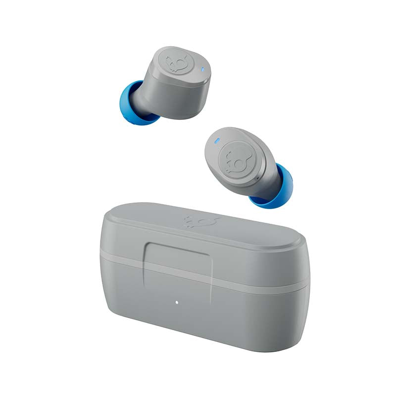 SkullCandy Jib True 2 Wireless Earbuds - Light Grey/ Blue - Blue / Grey