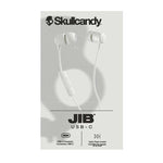 Skullcandy Jib USB-C Wired In-Ear Earbuds with Microphone - Bone - White