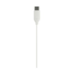 Skullcandy Jib USB-C Wired In-Ear Earbuds with Microphone - Bone - White
