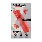 Skullcandy Method 360 ANC True Wireless Earbuds - Plasma - Red