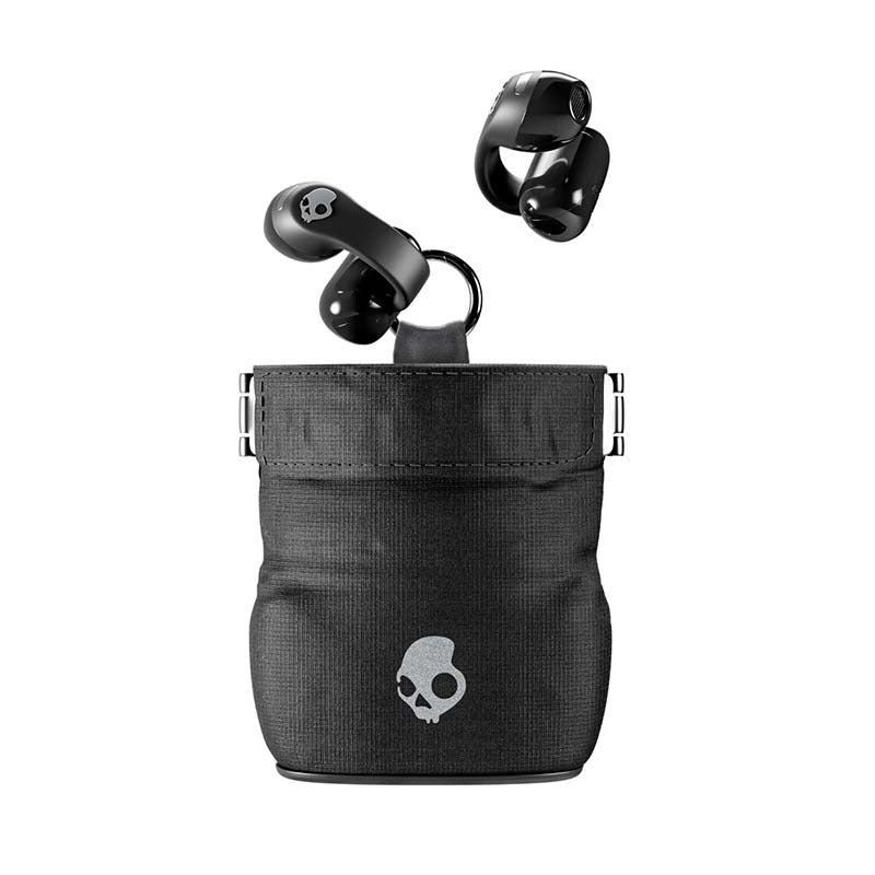 Skullcandy Push 720 Open-Ear True Wireless Earbuds - Black - Black