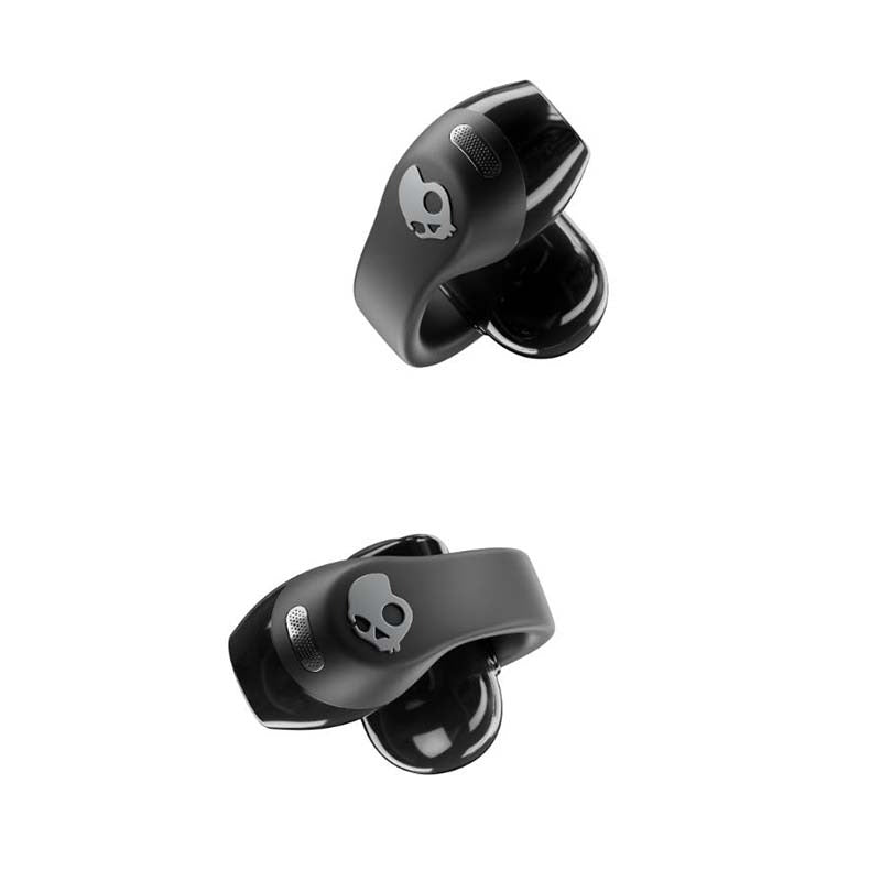 Skullcandy Push 720 Open-Ear True Wireless Earbuds - Black - Black