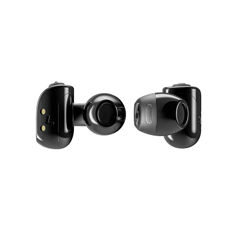 Skullcandy Push 720 Open-Ear True Wireless Earbuds - Black - Black