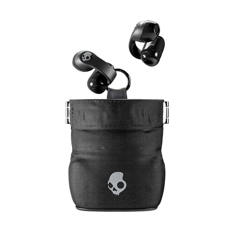 Skullcandy Push 720 Open-Ear True Wireless Earbuds - Black - Black