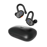 Skullcandy Push Active True Wireless Earbuds - True Black/ Orange - Black