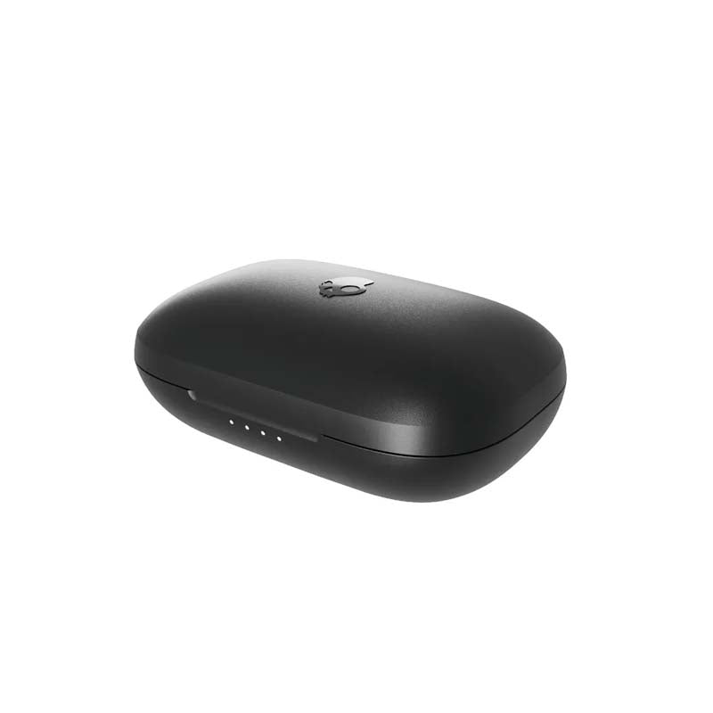 Skullcandy Push Active True Wireless Earbuds - True Black/ Orange - Black