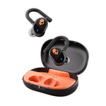 Skullcandy Push Play Active True Wireless Earbuds - Black / Orange - Orange / Black