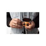 Skullcandy Push Play Active True Wireless Earbuds - Black / Orange - Orange / Black