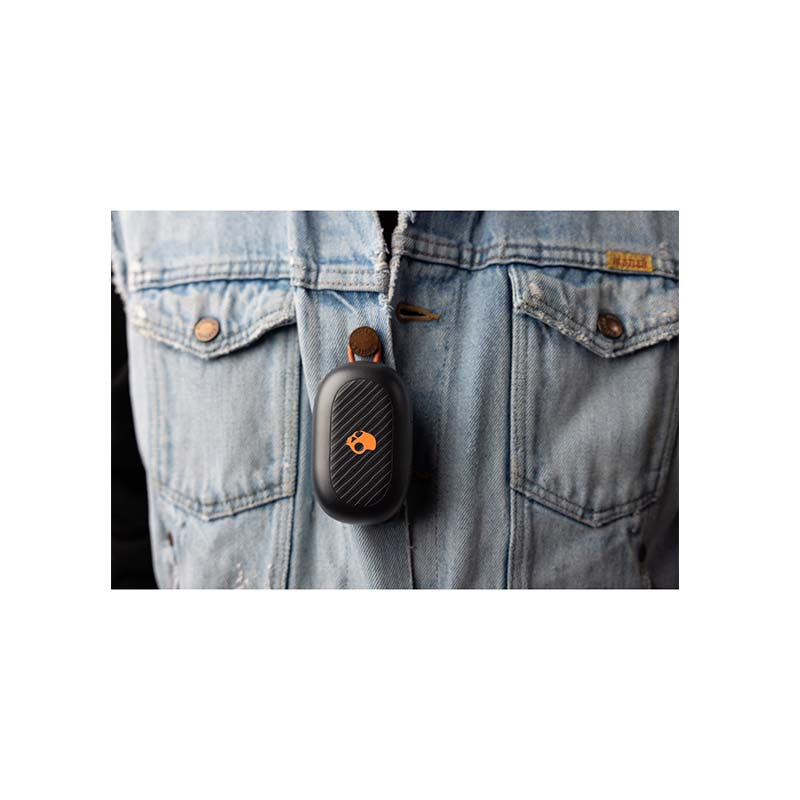 Skullcandy Push Play Active True Wireless Earbuds - Black / Orange - Orange / Black