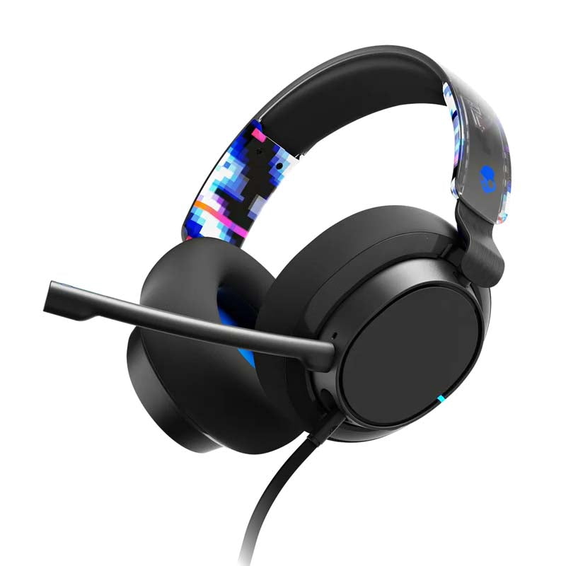 Skullcandy SLYR Pro Playstation Gaming Wired Over Ear Headset - Black DigiHype - Black