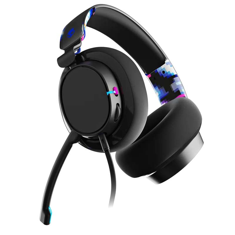 Skullcandy SLYR Pro Playstation Gaming Wired Over Ear Headset - Black DigiHype - Black