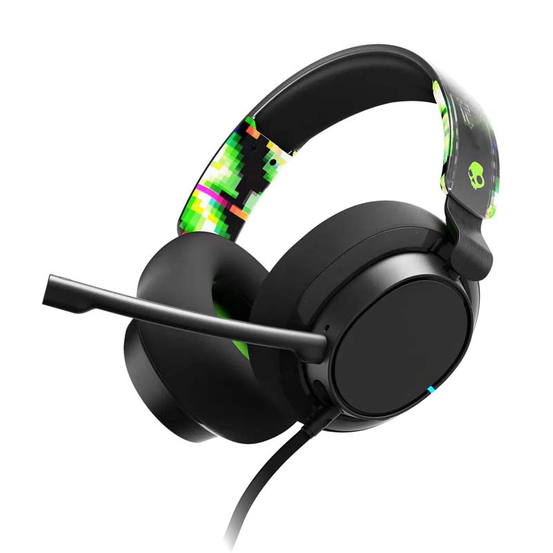 Skullcandy SLYR Pro Xbox Gaming Wired Over Ear Headset - Black DigiHype - Black