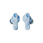 Skullcandy Bundle Ecobuds True Wireless Earbuds + Inkd In-Ear Earbuds with Mic - Glacier Blue & Cobalt Blue