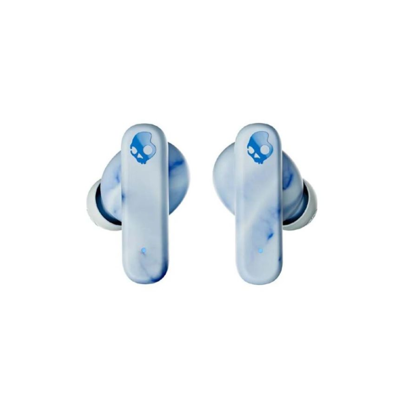 Skullcandy Bundle Ecobuds True Wireless Earbuds + Inkd In-Ear Earbuds with Mic - Glacier Blue & Cobalt Blue