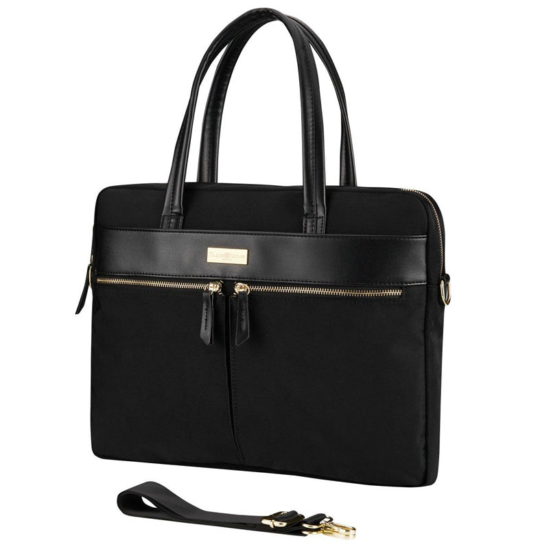 SupaNova Sienna 14.1" Ladies Laptop Bag - Black
