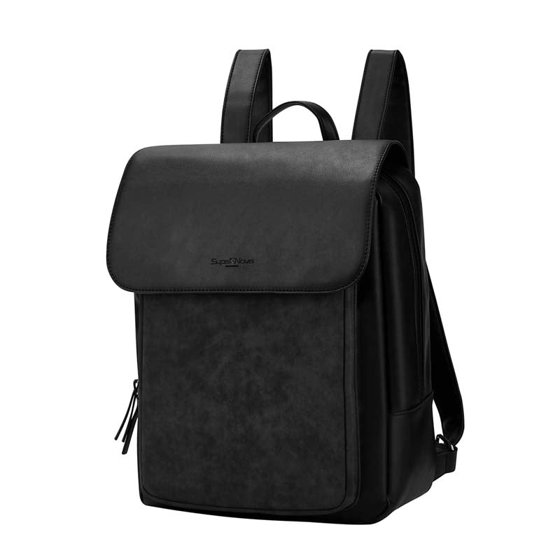 SupaNova Carissa Series Ladies Handbag 14.1 Inch Laptop Backpack - Black