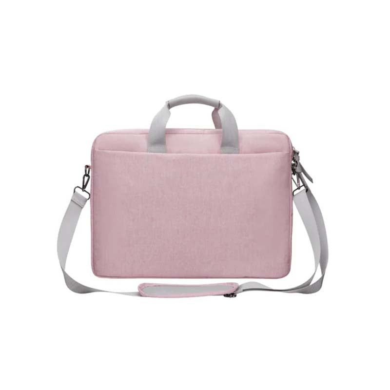 SupaNova Macy 15.6 Inch Laptop Shoulder Bag - Pink