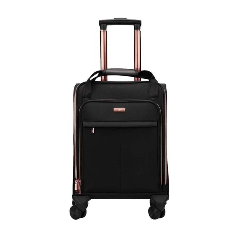 SupaNova Zoe 15.6 Inch Laptop Buisness Trolley Bag - Black