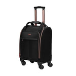 SupaNova Zoe 15.6 Inch Laptop Buisness Trolley Bag - Black
