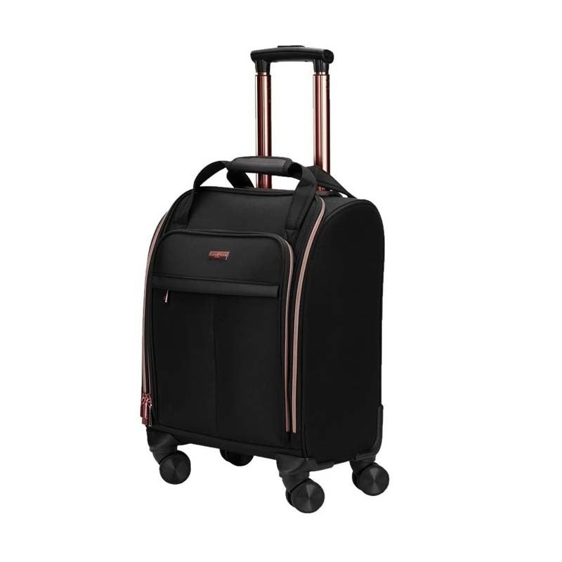 SupaNova Zoe 15.6 Inch Laptop Buisness Trolley Bag - Black