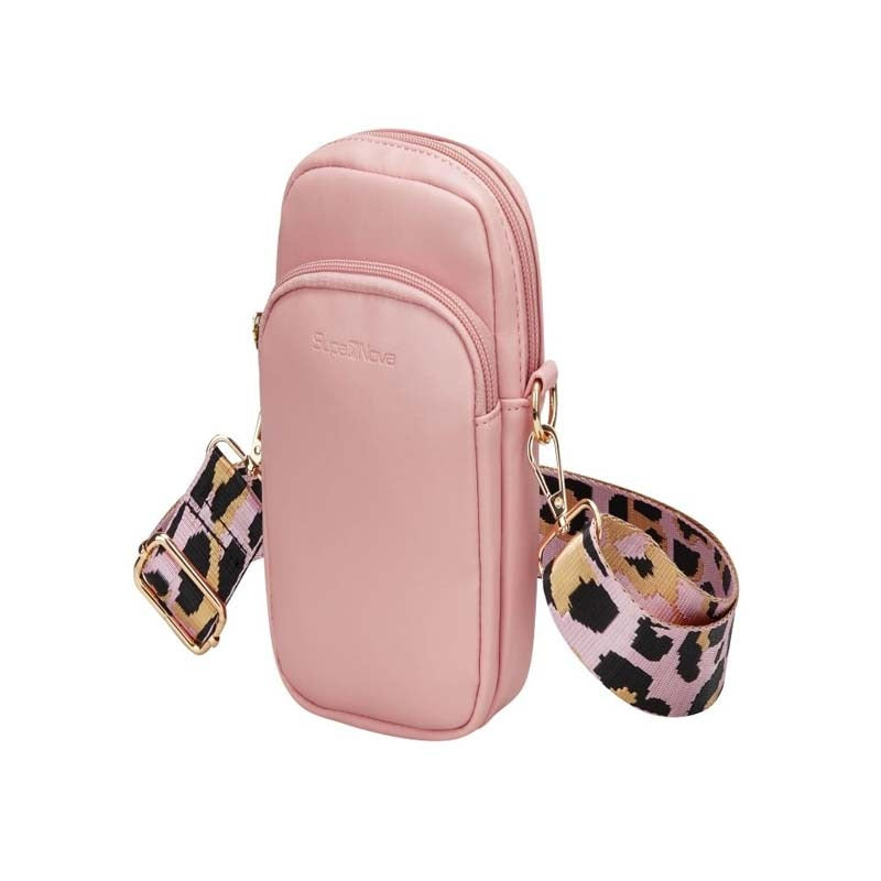 SupaNova Donna Device Cross Body Bag - Pink