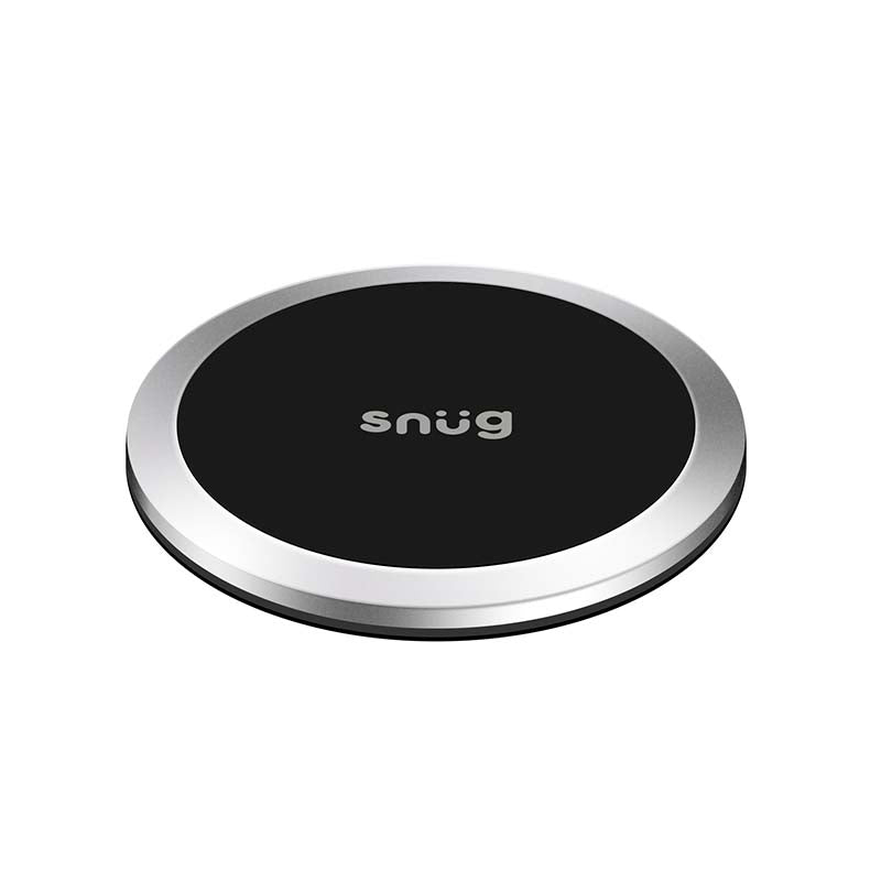 Snug Fast Wireless Desktop Charging Plate 10W - Grey