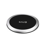 Snug Fast Wireless Desktop Charging Plate 10W - Grey