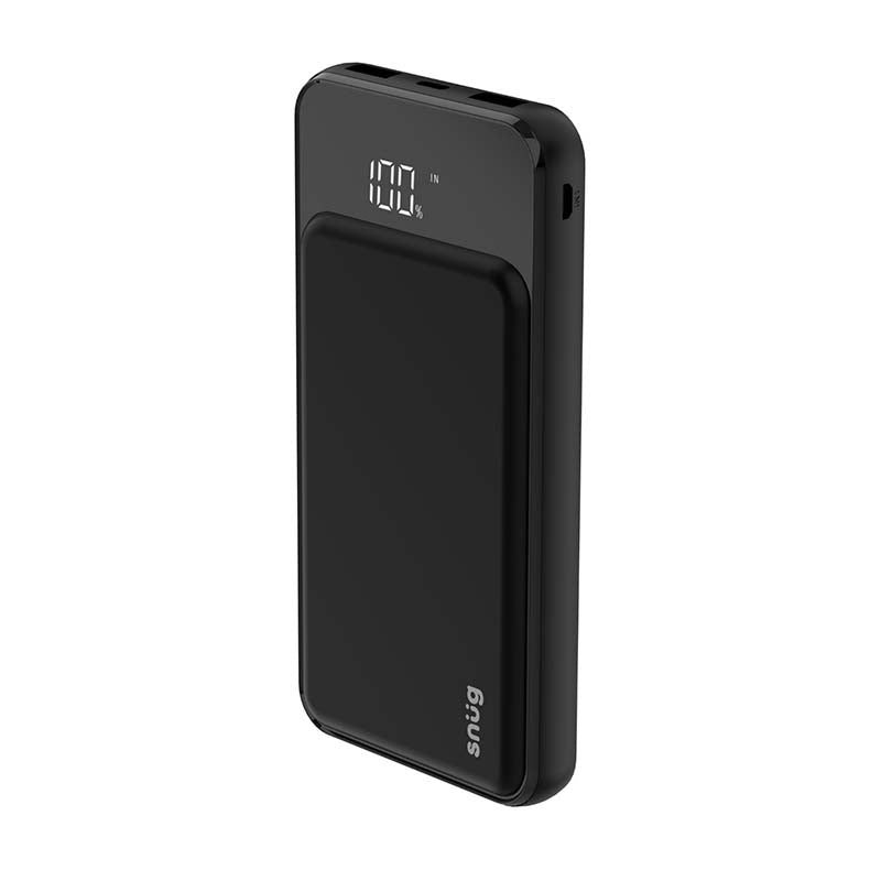 Snug Wireless 10000mAh Powerbank - Black