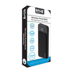 Snug Wireless 10000mAh Powerbank - Black