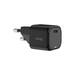 Snug 1 Port Mini PD Home Charger 25W - Black