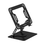Snug Multi Angle Rotating Base Laptop Stand - Black