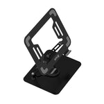 Snug Multi Angle Rotating Base Laptop Stand - Black
