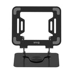 Snug Multi Angle Rotating Base Laptop Stand - Black