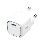 Snug 1 Port 25W Mini PD Wall Charger - White - White